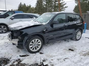  Salvage BMW X Series