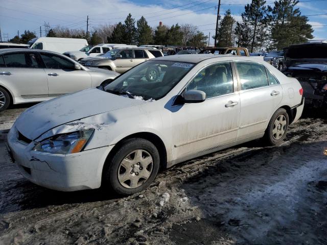  Salvage Honda Accord