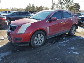  Salvage Cadillac SRX