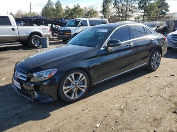  Salvage Mercedes-Benz C-Class