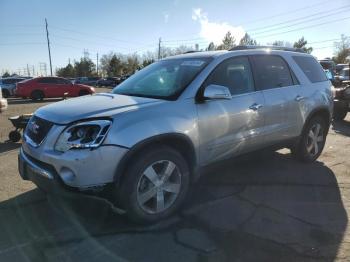  Salvage GMC Acadia