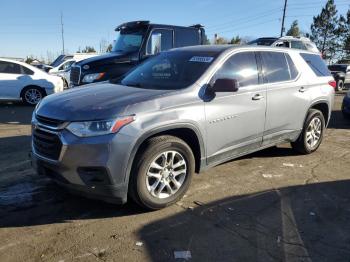  Salvage Chevrolet Traverse