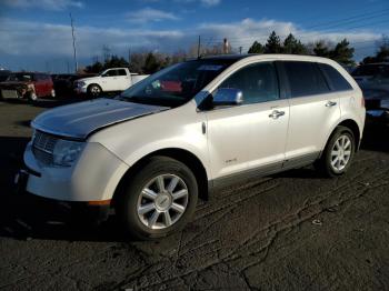  Salvage Lincoln MKX