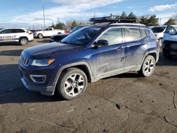  Salvage Jeep Compass