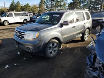  Salvage Honda Pilot