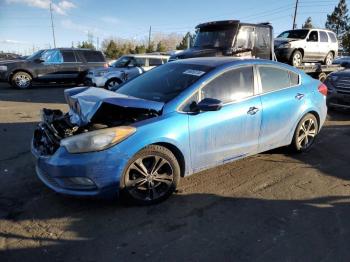  Salvage Kia Forte