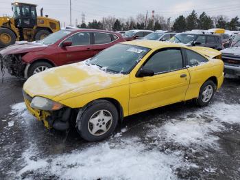  Salvage Chevrolet Cavalier