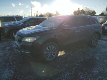  Salvage Acura MDX