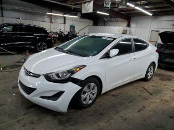  Salvage Hyundai ELANTRA