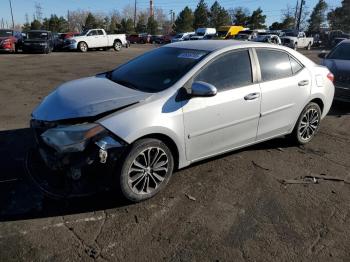  Salvage Toyota Corolla