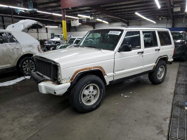  Salvage Jeep Cherokee