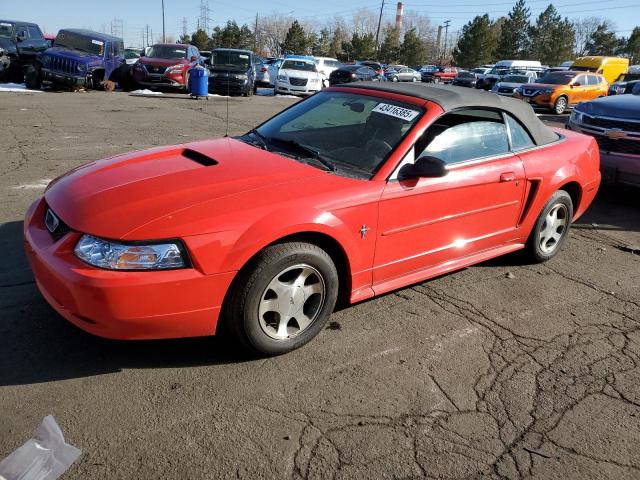  Salvage Ford Mustang