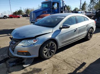  Salvage Volkswagen CC