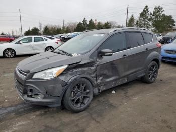  Salvage Ford Escape