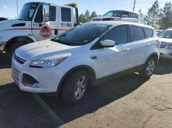  Salvage Ford Escape