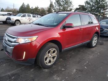  Salvage Ford Edge