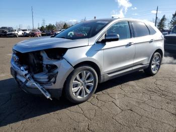  Salvage Ford Edge