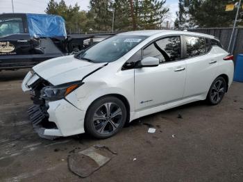  Salvage Nissan LEAF