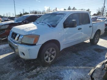  Salvage Nissan Titan