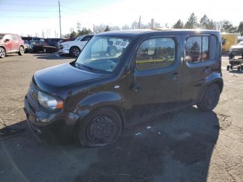  Salvage Nissan cube