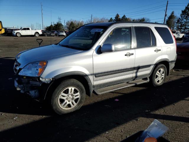  Salvage Honda Crv