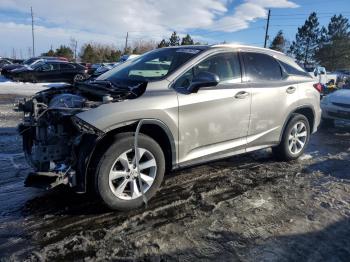  Salvage Lexus RX