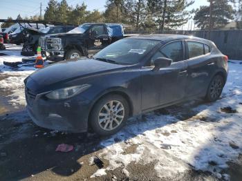  Salvage Mazda 3