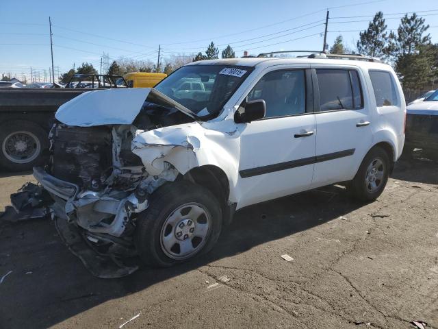  Salvage Honda Pilot