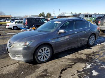  Salvage Honda Accord