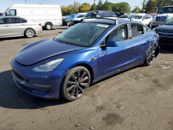  Salvage Tesla Model 3