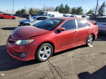  Salvage Toyota Camry