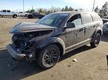  Salvage Dodge Journey