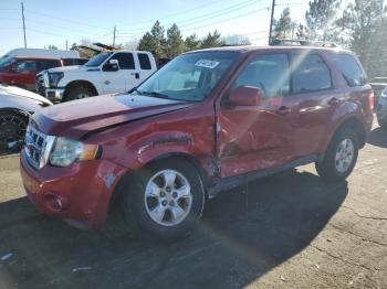  Salvage Ford Escape