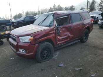  Salvage Toyota 4Runner