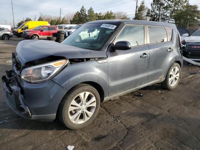  Salvage Kia Soul