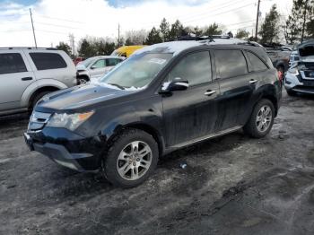  Salvage Acura MDX