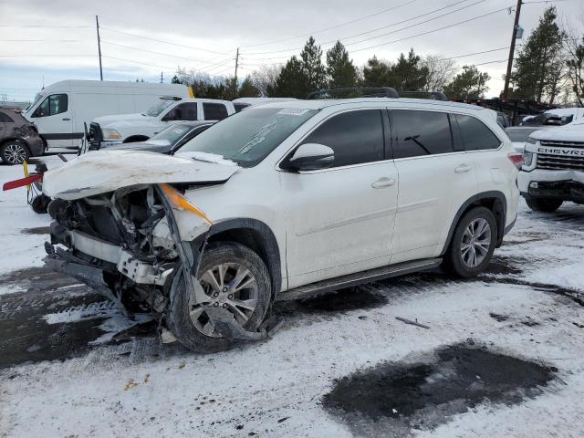  Salvage Toyota Highlander