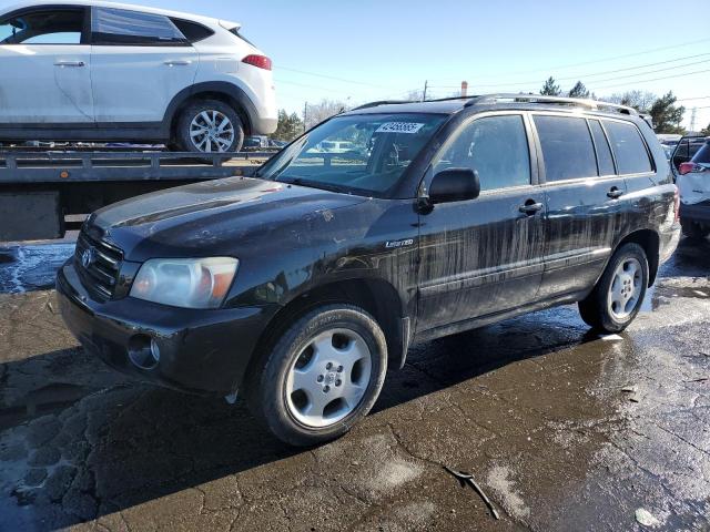  Salvage Toyota Highlander