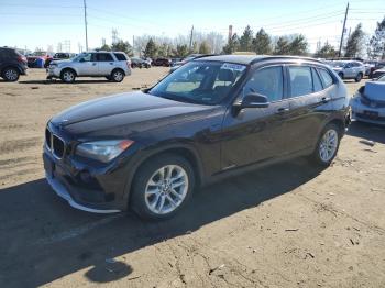  Salvage BMW X Series