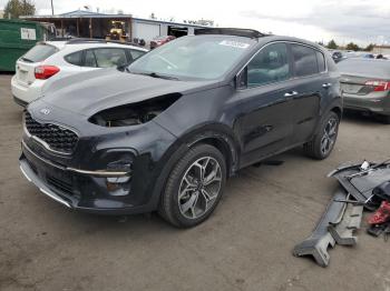  Salvage Kia Sportage