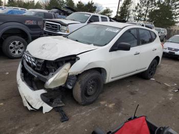  Salvage Nissan Rogue