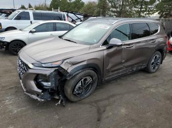  Salvage Hyundai SANTA FE