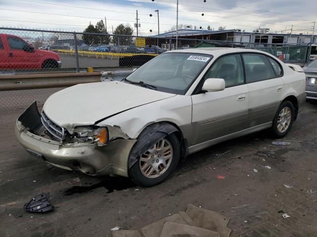  Salvage Subaru Legacy