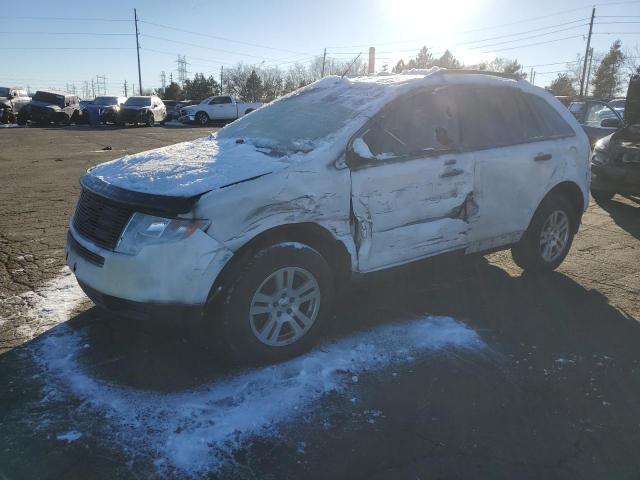  Salvage Ford Edge