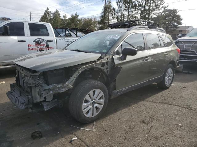  Salvage Subaru Outback