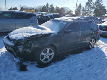  Salvage Subaru Legacy