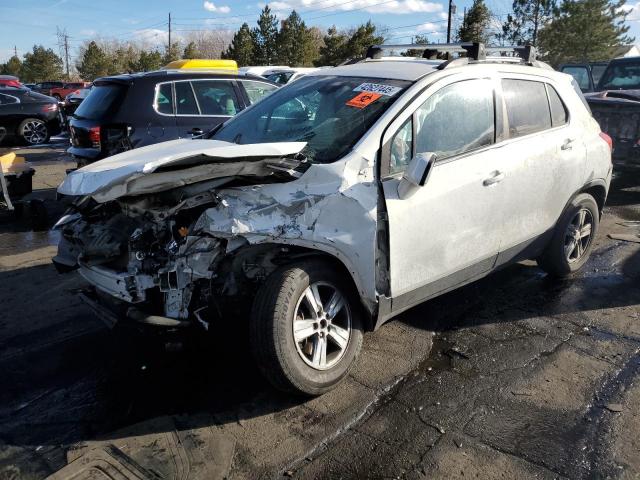  Salvage Chevrolet Trax