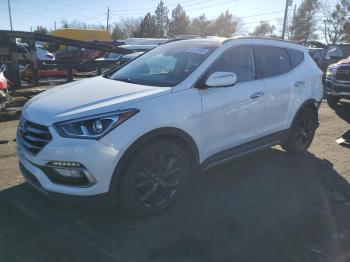  Salvage Hyundai SANTA FE