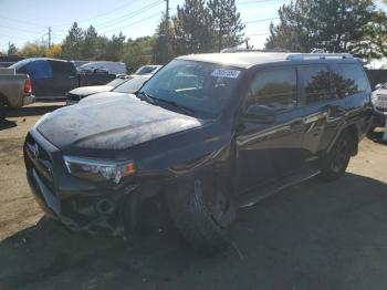  Salvage Toyota 4Runner