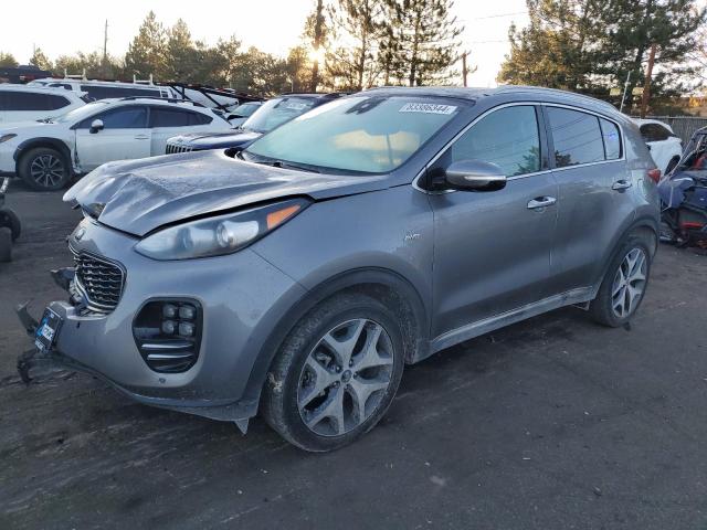  Salvage Kia Sportage